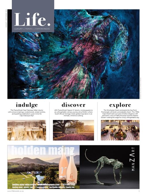 Title details for Franschhoek Life by Life Brands - Available